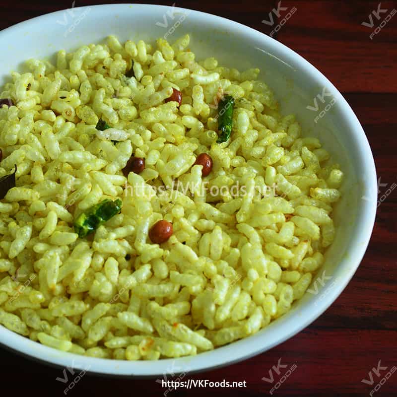 Haldi Dharwad Churmuri