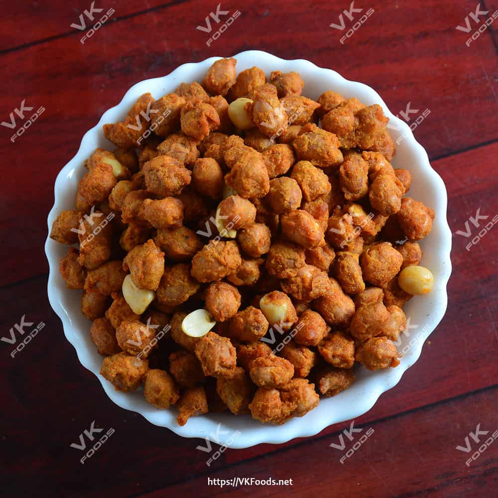 Masala Groundnuts
