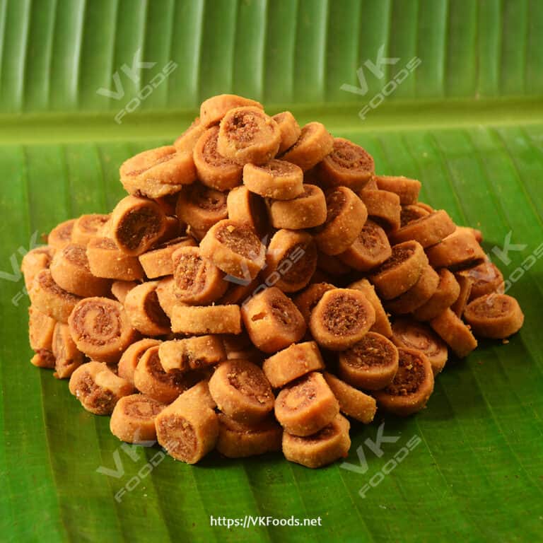 Baby Bhakarwadi/Mini Bhakarwadi