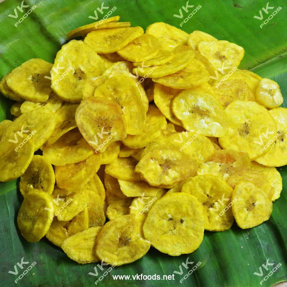 Banana chips