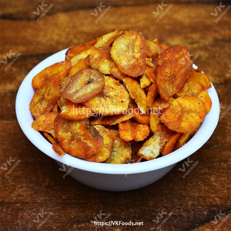 Masala Banana Chips