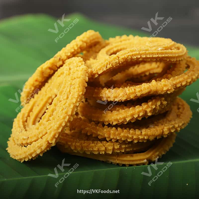 Delicious Round chakli (Pack of 250 gms)