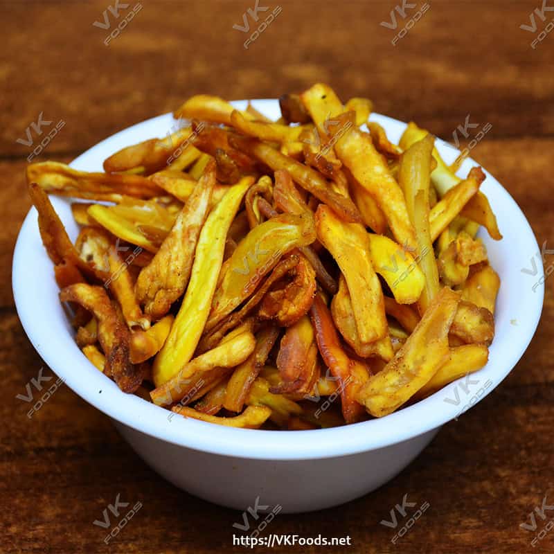 Masala Jackfruit Chips