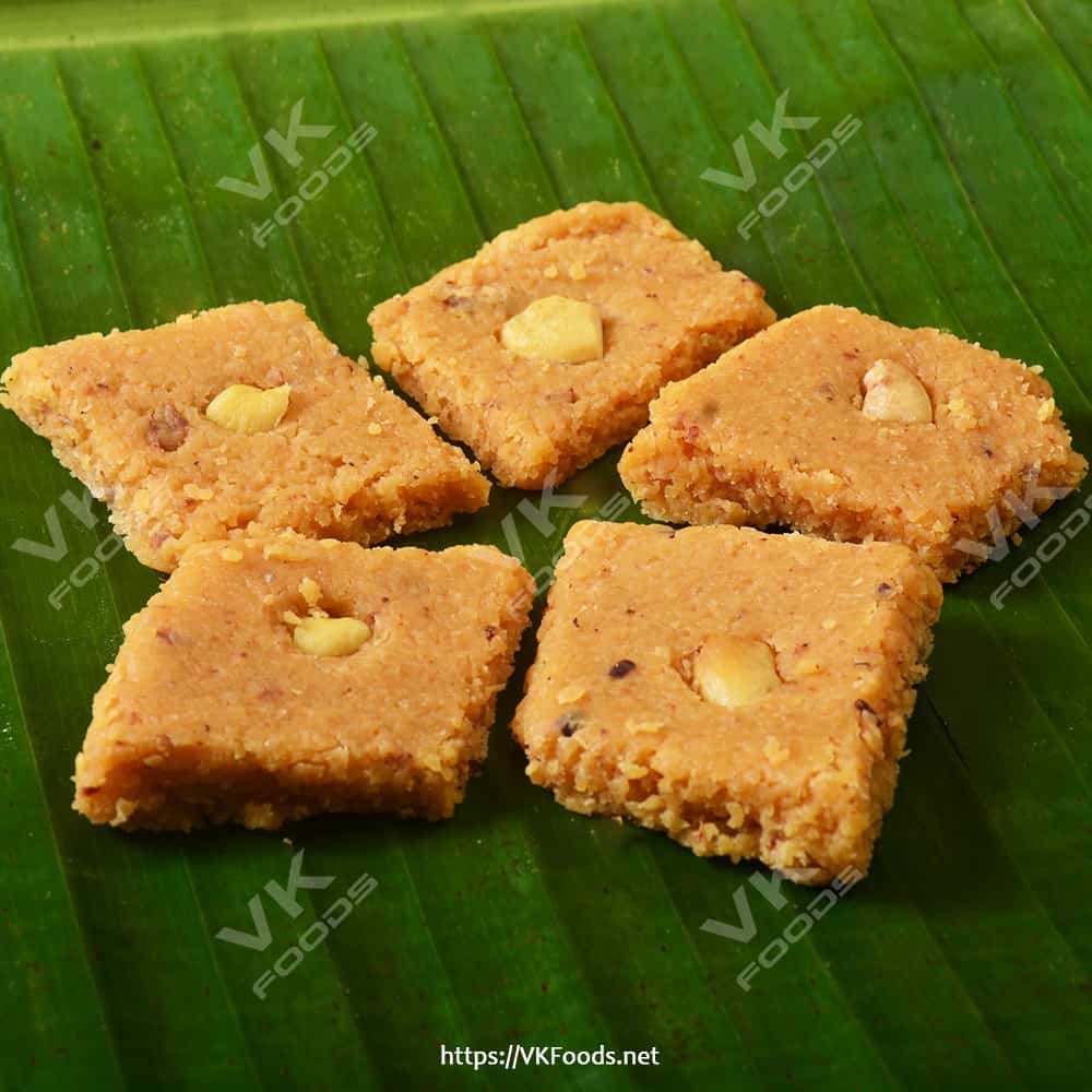 Khobri Barfi(Jaggery)
