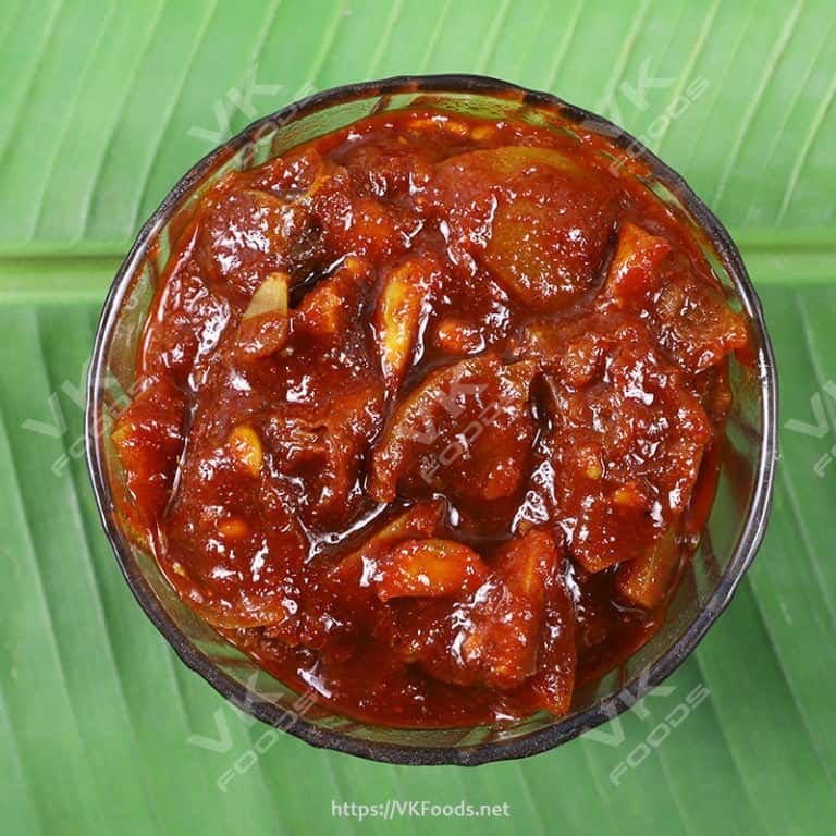 Lemon Garlic Pickle
