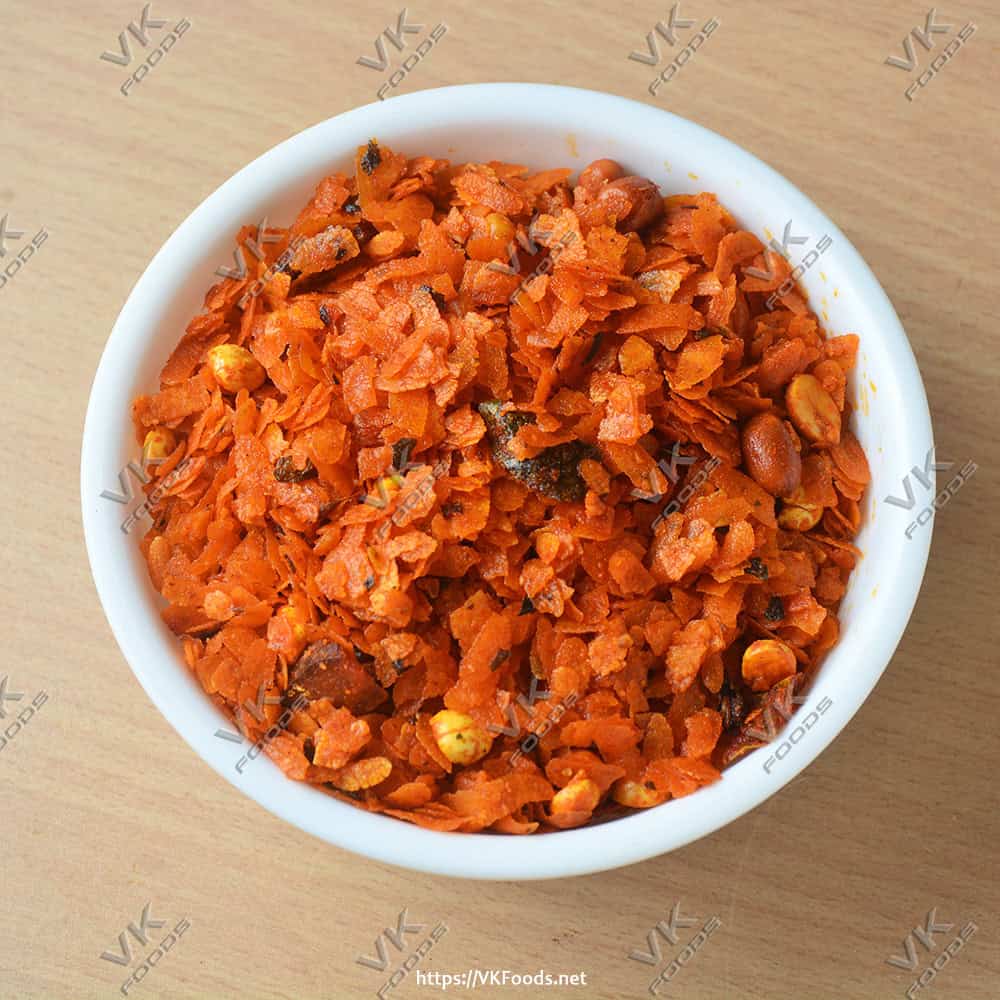 Red Medium Avalakki Chewda