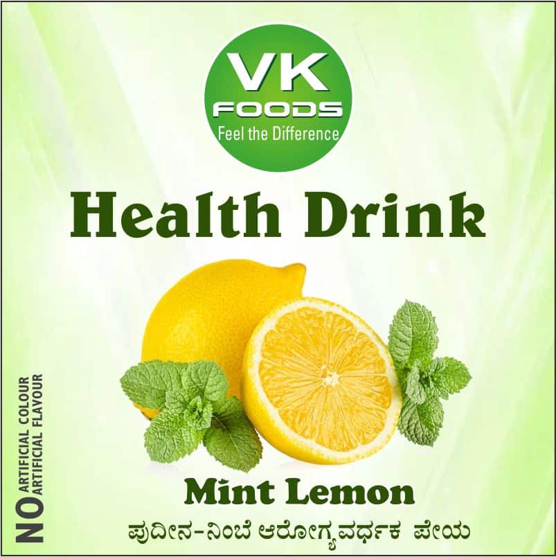 Mint Lemon Squash - 700ML