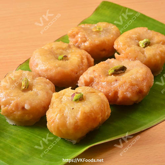 Badusha/Balushahi