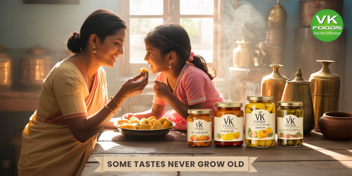 VK Foods | Karnataka's #1 Authentic Snacks & Ready-to-Eat Delights Online