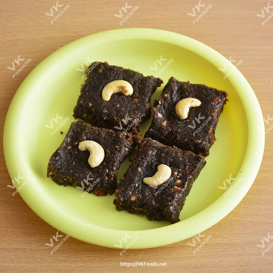 Healthy Ragi Coconut Barfi