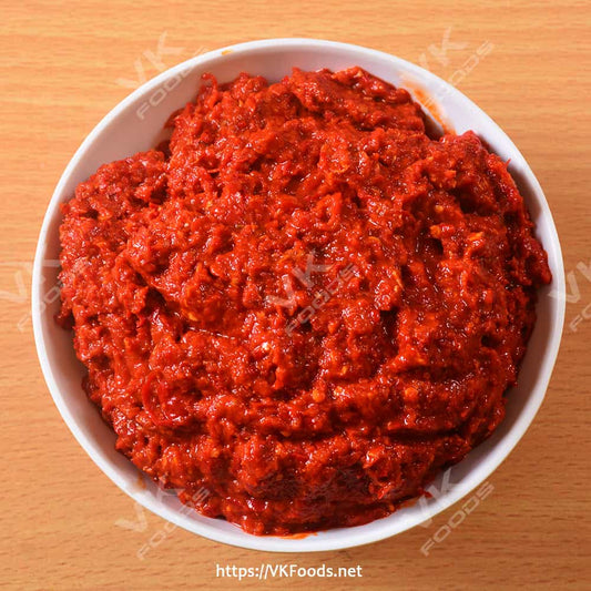 Ranjaka (Red Chilly Chutney)