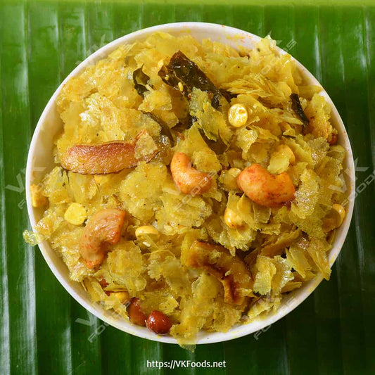 Avalakki Chuda (With dry fruits)