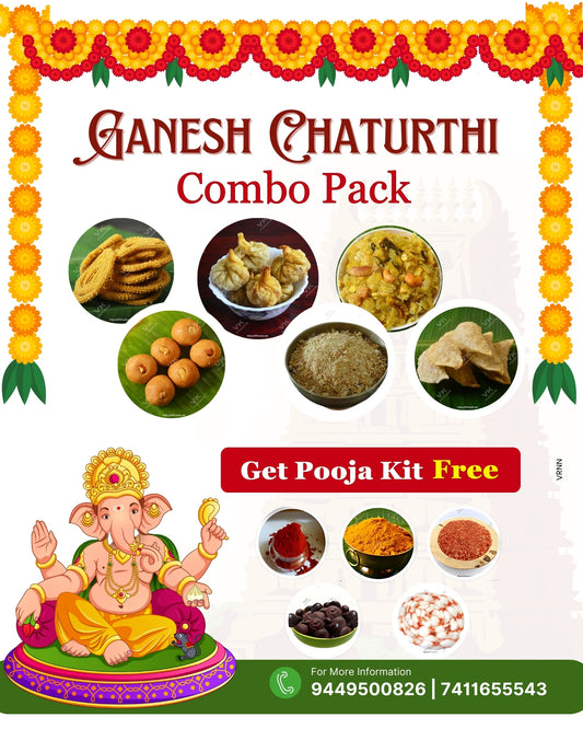 Ganesh Chaturthi Combo Pack