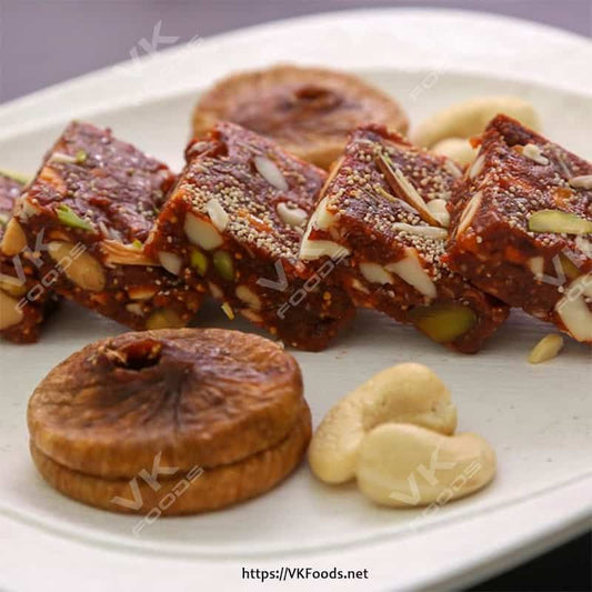 Anjeer Barfi