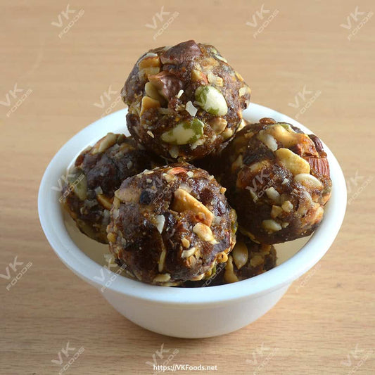 Anjeer Kharjur Dry Fruits Undi