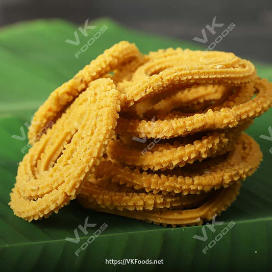Delicious Round chakli (Pack of 250 gms)