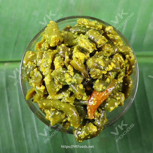 Green Chilli Pickle
