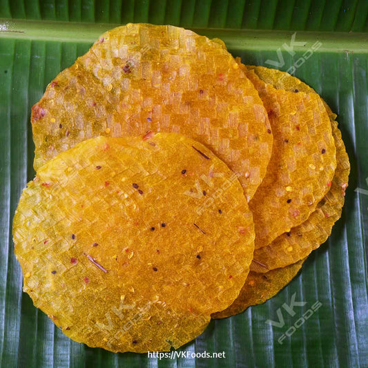 Halasina Happala(Jackfruit Papad)