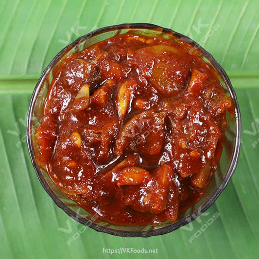 Lemon Garlic Pickle