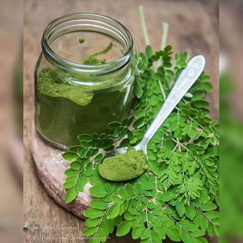 Nugge Soppin Powder/moringa powder - 0.1KG