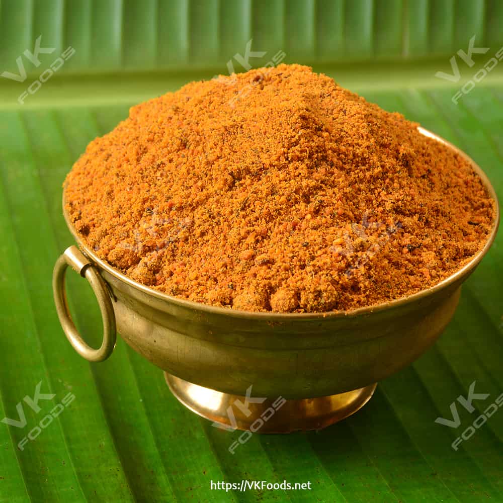 Nugge Soppu Chatnipudi (Shevgya)(moringa leaf)
