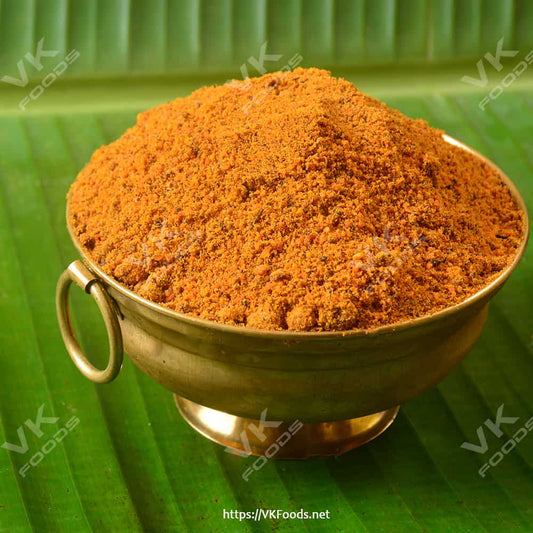 Nugge Soppu Chatnipudi (Shevgya)(moringa leaf)