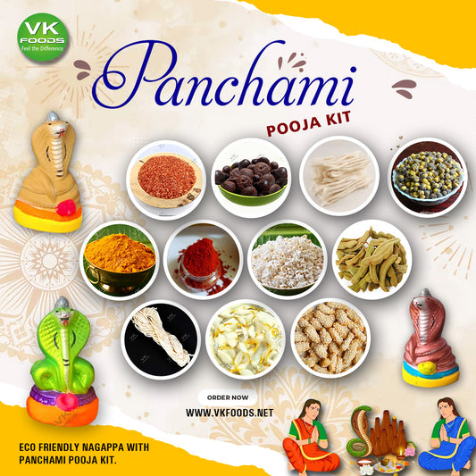 Colour Nagappa & FREE Panchami Pooja Kit