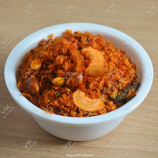 Barnyard Poha Chewda