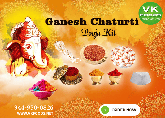 Ganesh Chaturthi Pooja kit