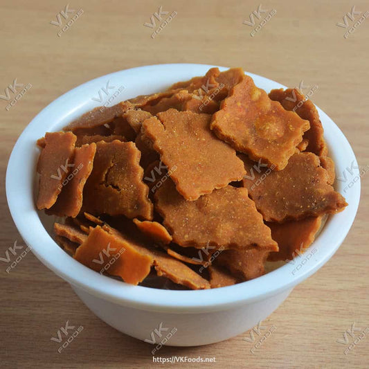 Browntop Millet Spicy Shankarpali - 250 GRAMS