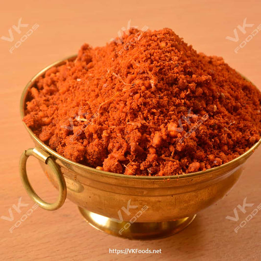 Shenga Chutney powder (Hinndi)