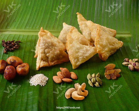 Sweet Samosa (Dry Fruits)