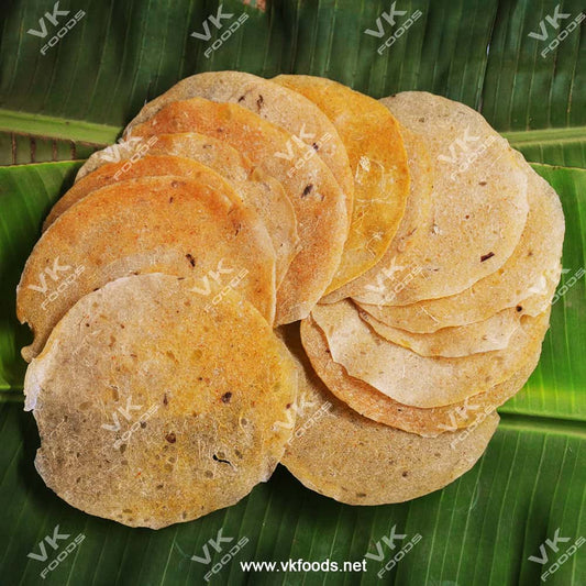 Spicy Sweet Potato Papad