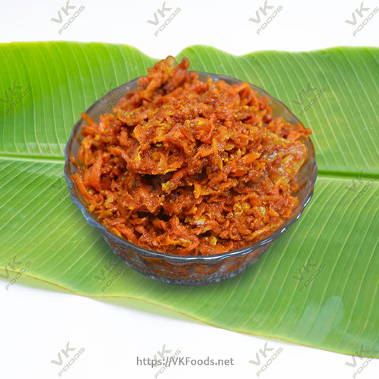 Turmeric Pickle (Haldi Lonche)