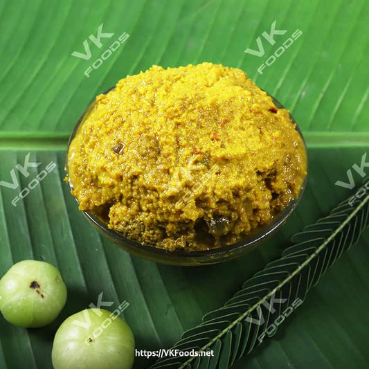 Delicious Awla Thokku