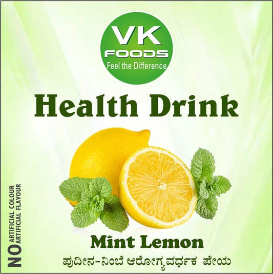 Mint Lemon Squash - 700ML